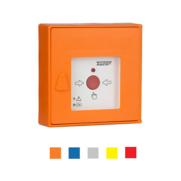 WindowMaster RWA Hauptbedienstelle Data/Signal ORANGE WSK 503 0005 02